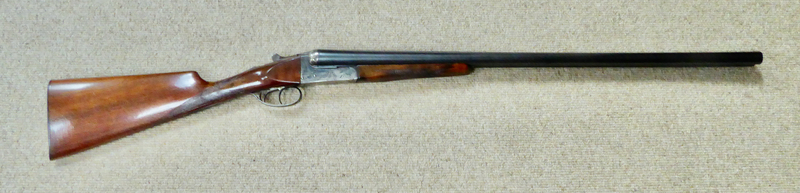 Eibar Pioneer Side by Side Shotgun 12 Bore/gauge  Side By Side