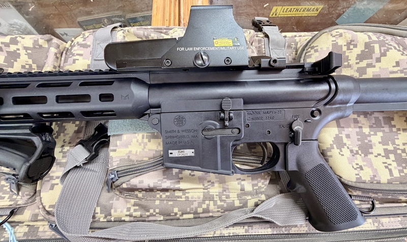 Smith and Wesson MP 15–22. Semi-Auto .22 Lr Rifles