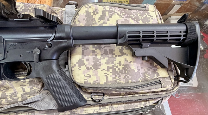 Smith and Wesson MP 15–22. Semi-Auto .22 Lr Rifles