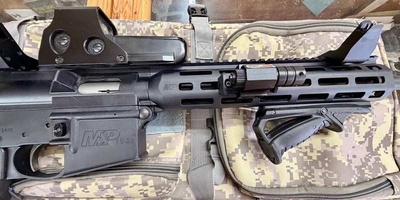 Smith and Wesson MP 15–22. Semi-Auto .22 Lr Rifles