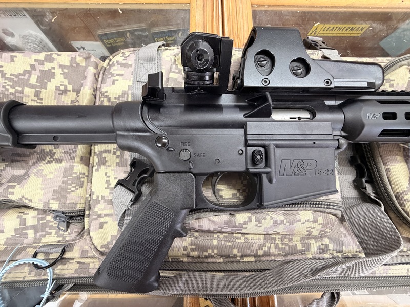 Smith and Wesson MP 15–22. Semi-Auto .22 Lr Rifles