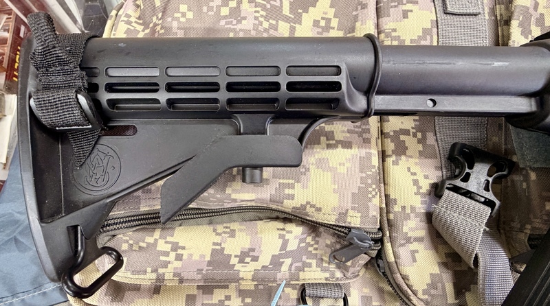 Smith and Wesson MP 15–22. Semi-Auto .22 Lr Rifles