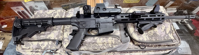 Smith and Wesson MP 15–22. Semi-Auto .22 Lr Rifles