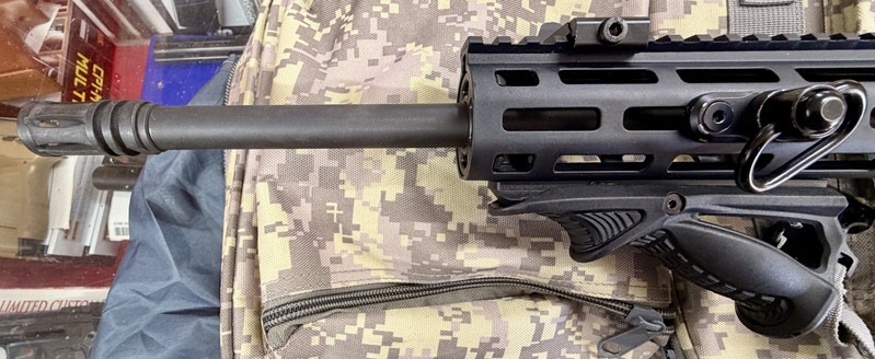 Smith and Wesson MP 15–22. Semi-Auto .22 Lr Rifles