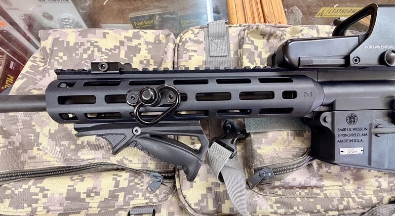 Smith and Wesson MP 15–22. Semi-Auto .22 Lr Rifles