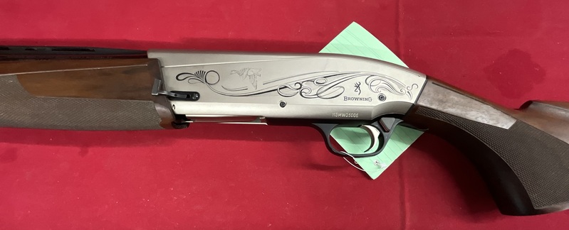 Browning Fusion 12 Bore/gauge Semi-Auto