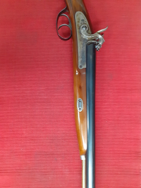 Pedersoli SXS 12G MUZZLE LOADING   Muzzel Loader