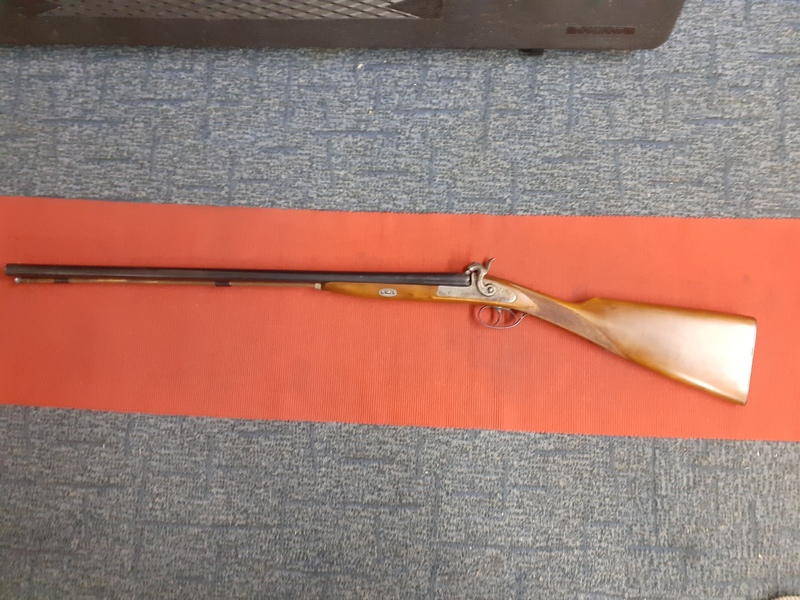 Pedersoli SXS 12G MUZZLE LOADING   Muzzel Loader