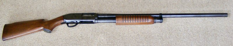 Squires Bingham & Co Model 30 12 Bore/gauge  Pump Action