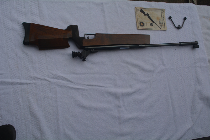 FWB - Feinwerkbau 300S .177  Air Rifles