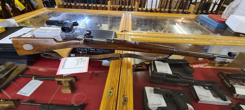 Gustaf, Carl  Bolt Action 6.5 mm x55 Rifles