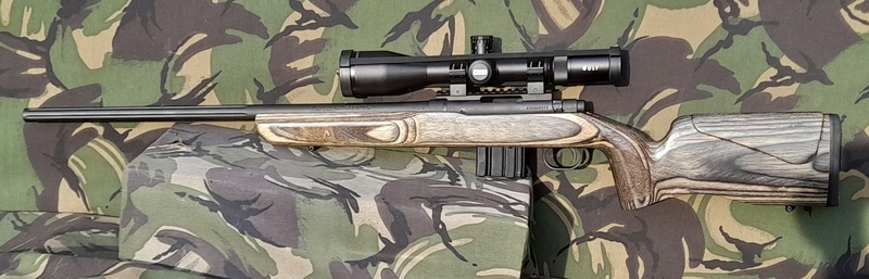 Mossberg Mvp Bolt Action 5.56 mm  Rifles