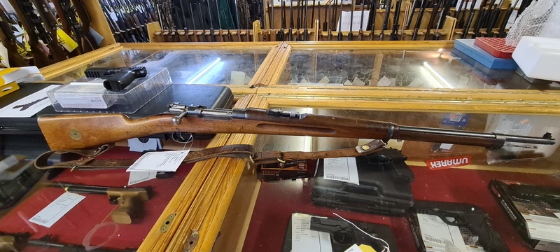 Gustaf, Carl  Bolt Action 6.5 mm x55 Rifles