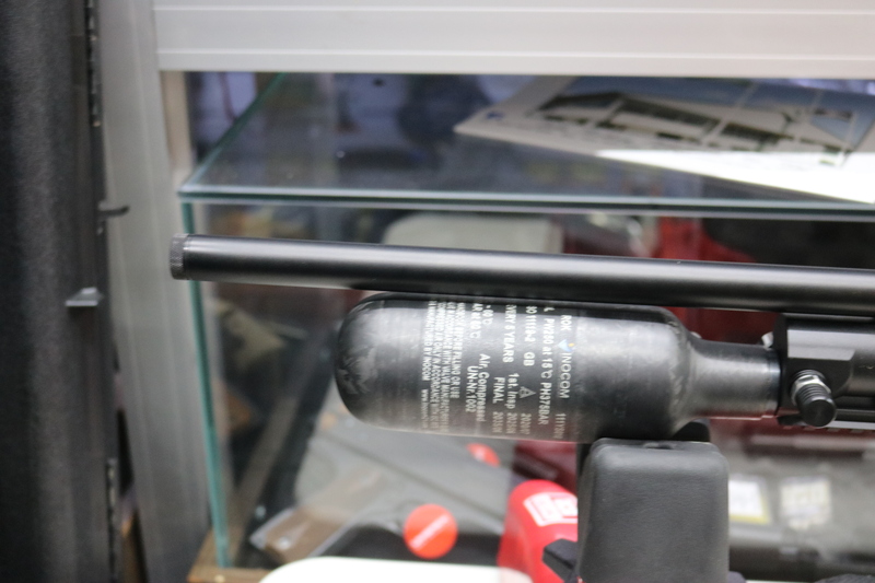 fx DREAMLINE LITE CARBON .177 .22 Air Rifles