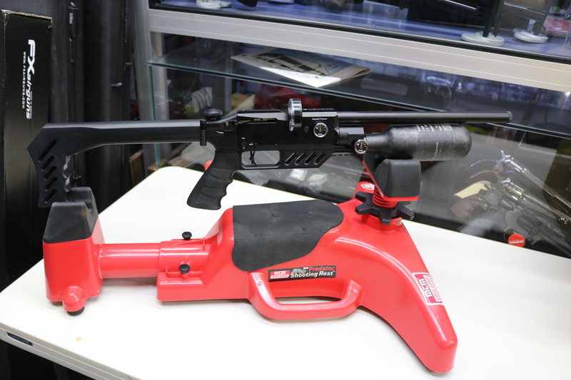 fx DREAMLINE LITE CARBON .177 .22 Air Rifles