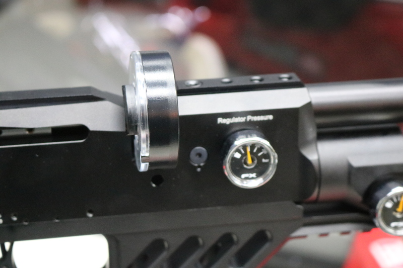 fx DREAMLINE LITE CARBON .177 .22 Air Rifles
