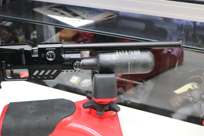fx DREAMLINE LITE CARBON .177 .22 Air Rifles