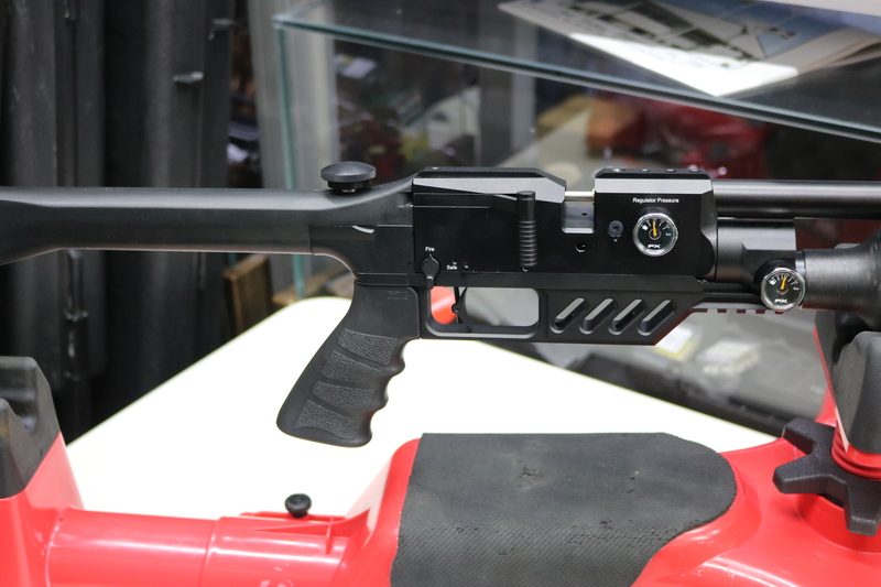 fx DREAMLINE LITE CARBON .177 .22 Air Rifles