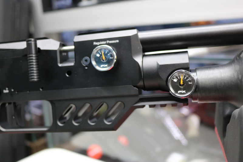 fx DREAMLINE LITE CARBON .177 .22 Air Rifles