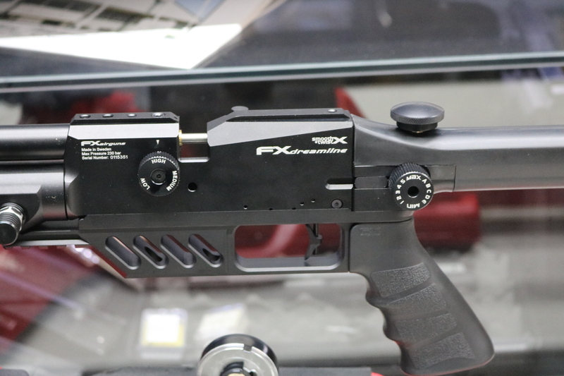 fx DREAMLINE LITE CARBON .177 .22 Air Rifles