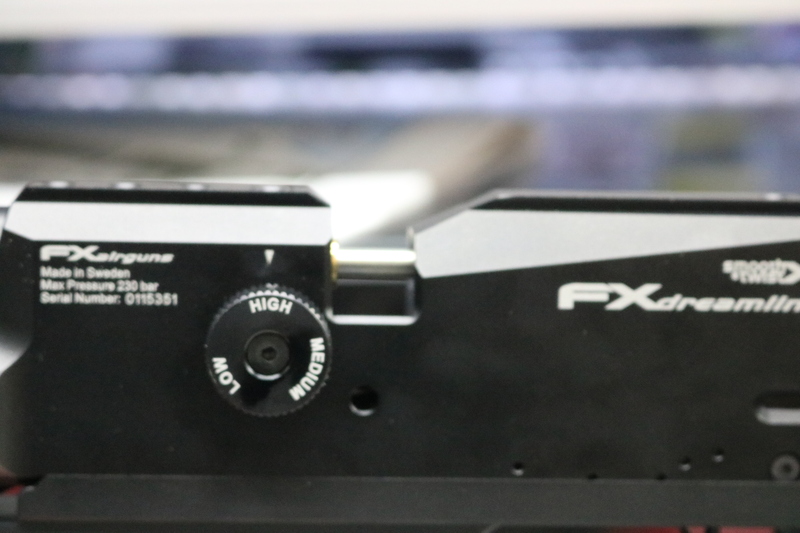 fx DREAMLINE LITE CARBON .177 .22 Air Rifles