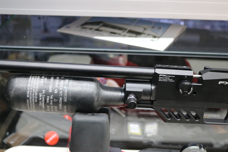 fx DREAMLINE LITE CARBON .177 .22 Air Rifles