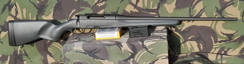 Steyr Mannlicher Pro hunter  Bolt Action 6.5 mm  Rifles