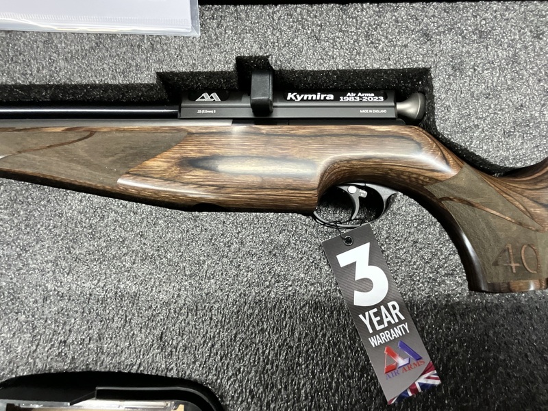 Air Arms KYMIRA Air Rifles