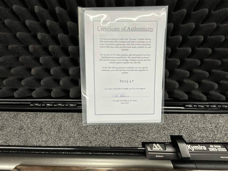 Air Arms KYMIRA Air Rifles