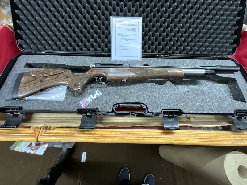 Air Arms KYMIRA Air Rifles