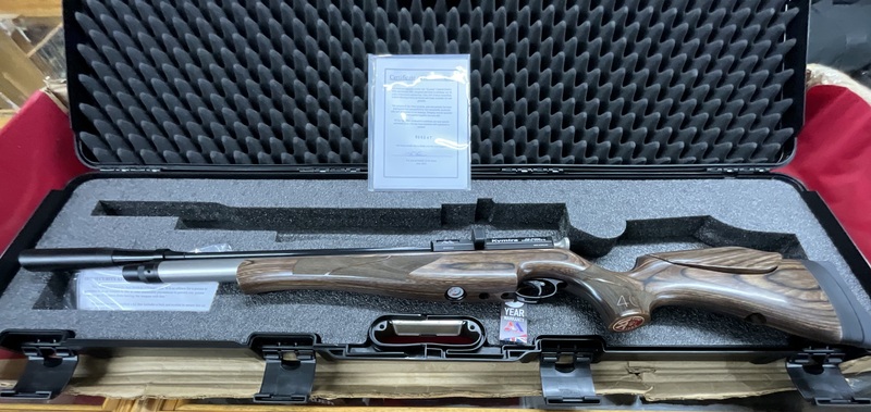Air Arms KYMIRA Air Rifles
