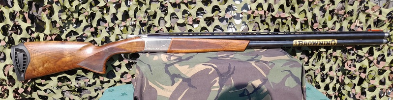 Browning Cynergy  12 Bore/gauge  Over and under