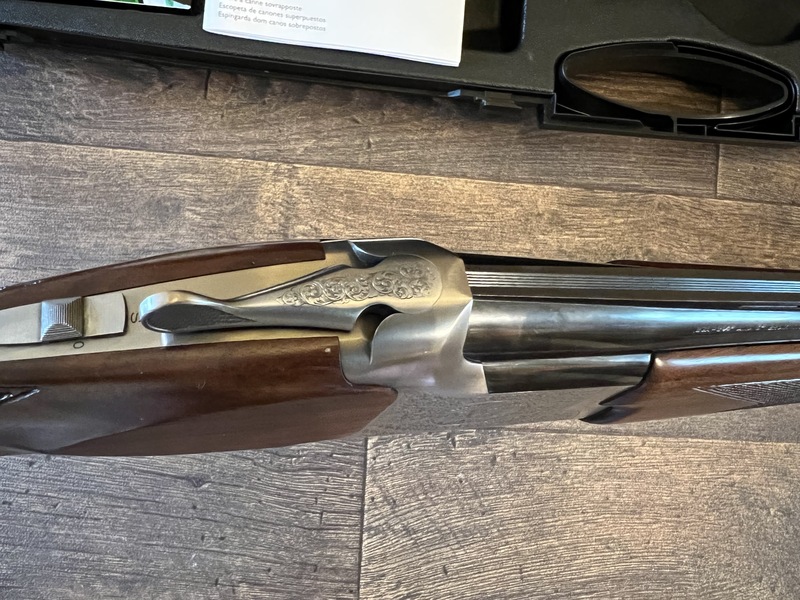 Browning B525 sporter 12 Bore/gauge  Over and under