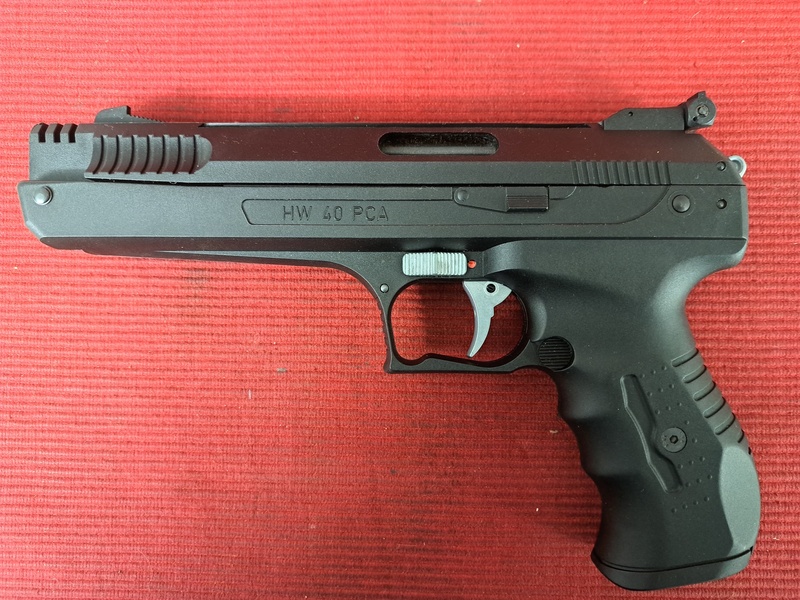 Weihrauch HW40 PCA .177  Air Pistols