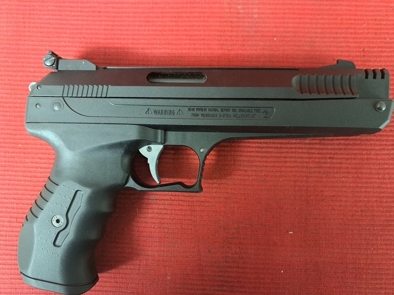 Weihrauch HW40 PCA .177  Air Pistols