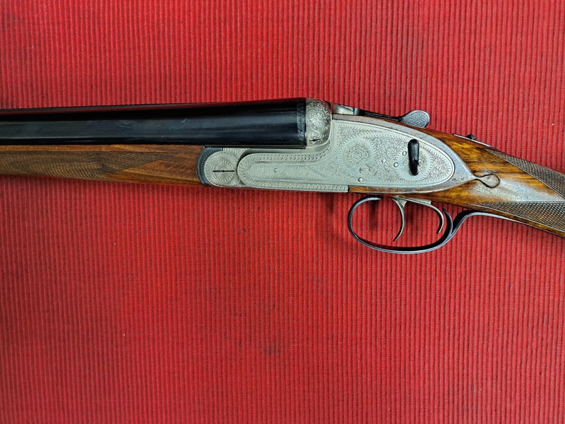Zamacola Hermanos JABALI GRADED 12 Bore/gauge  Side By Side