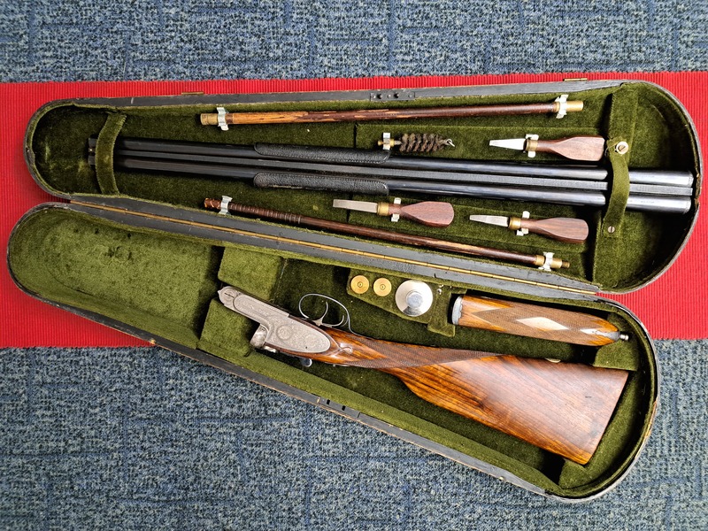 Zamacola Hermanos JABALI GRADED 12 Bore/gauge  Side By Side