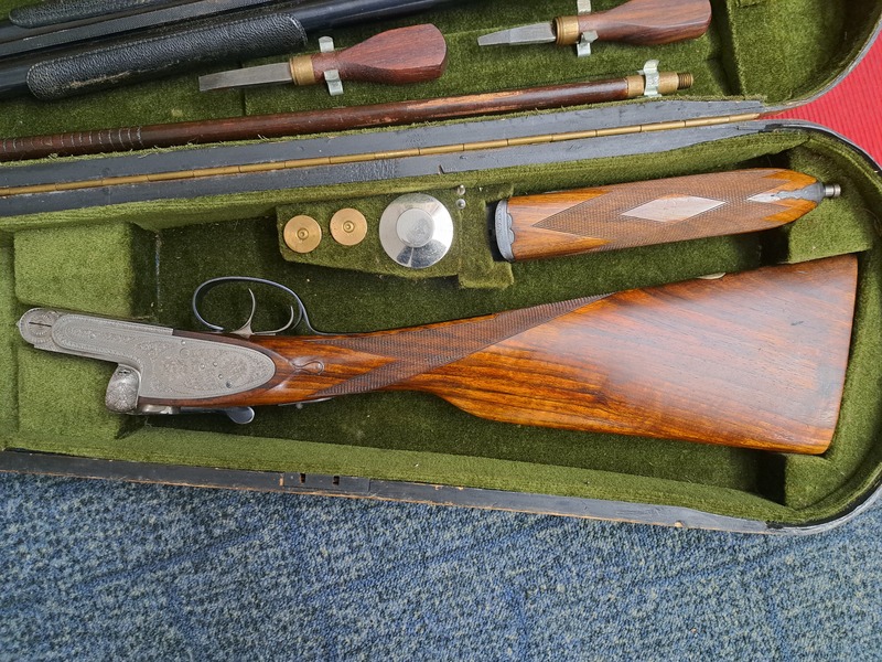 Zamacola Hermanos JABALI GRADED 12 Bore/gauge  Side By Side