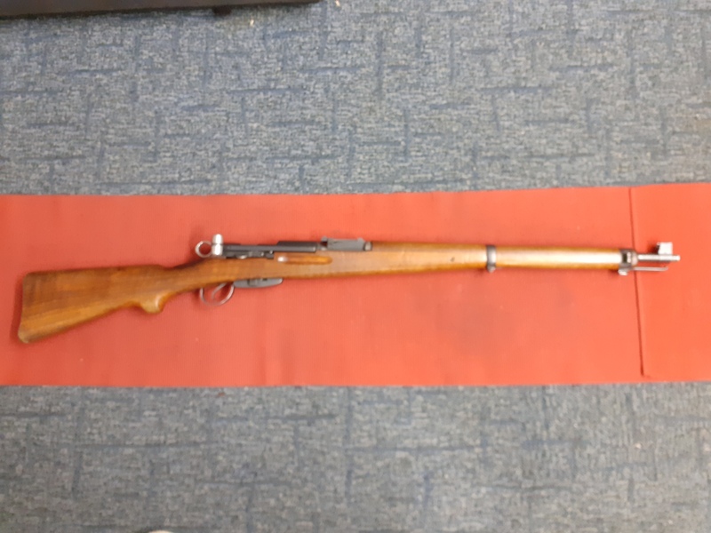 Schmidt Rubin K31 Bolt Action  7.5 X 55 SWISS Rifles