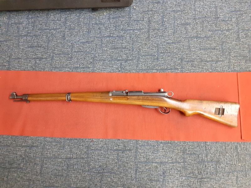 Schmidt Rubin K31 Bolt Action  7.5 X 55 SWISS Rifles