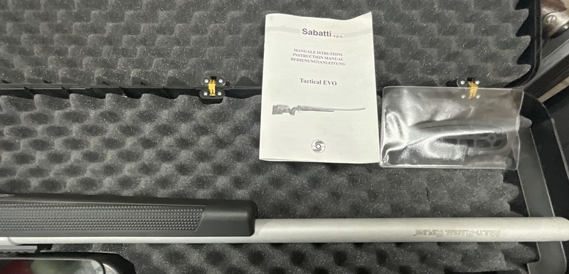 Sabatti (FIAS) Tactical MMR Bolt Action .300 300 WIN MAGNUM Rifles