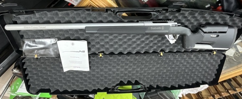 Sabatti (FIAS) Tactical MMR Bolt Action .300 300 WIN MAGNUM Rifles