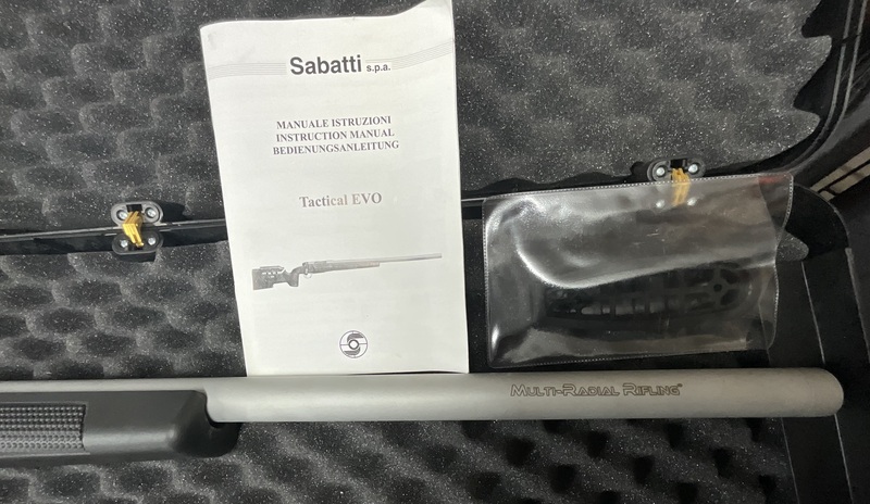 Sabatti (FIAS) Tactical MMR Bolt Action .300 300 WIN MAGNUM Rifles
