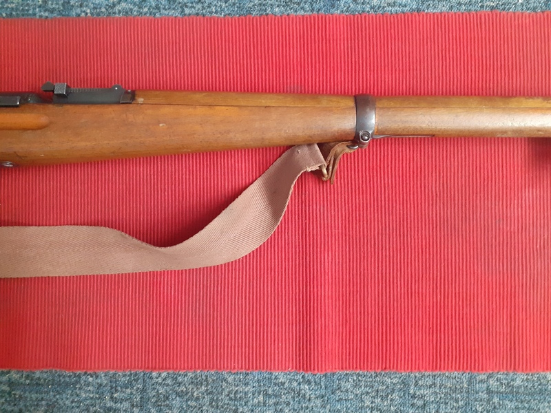 Schmidt Rubin K31 Bolt Action 7.5 X 55  Rifles