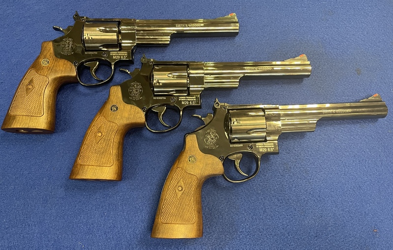 Smith & Wesson 29 .177  Air Pistols