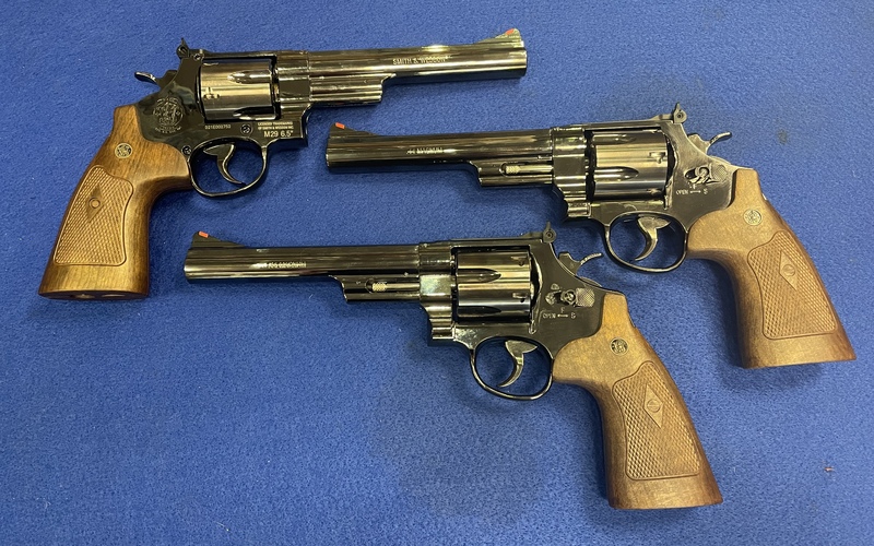Smith & Wesson 29 .177  Air Pistols