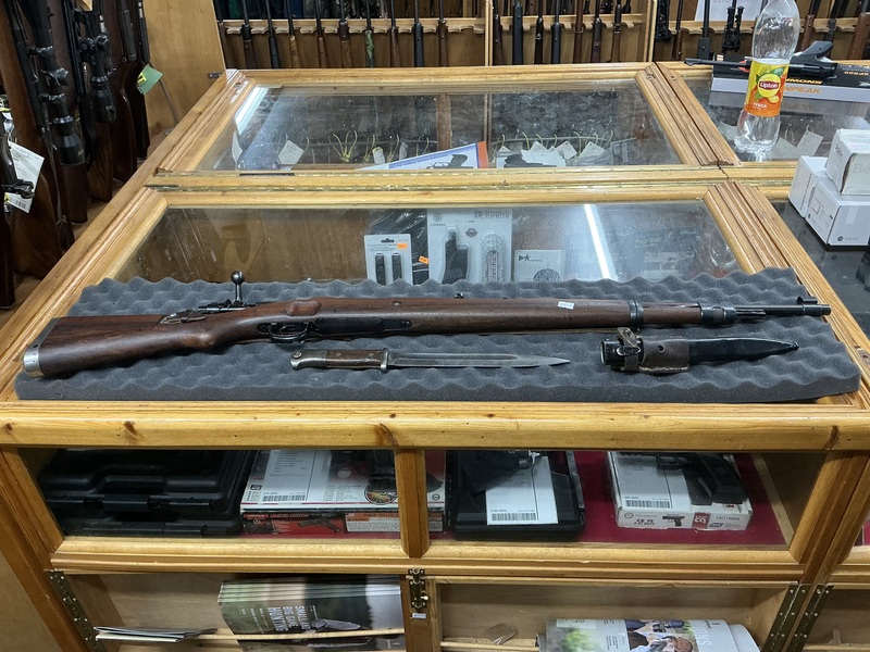 BRNO K98K CARBINE Bolt Action 8 mm 8x57mm Rifles