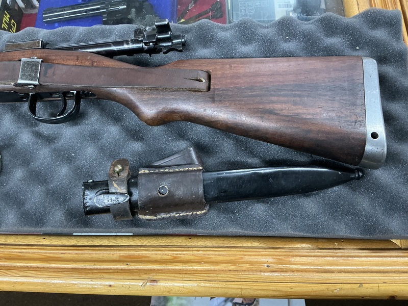 BRNO K98K CARBINE Bolt Action 8 mm 8x57mm Rifles