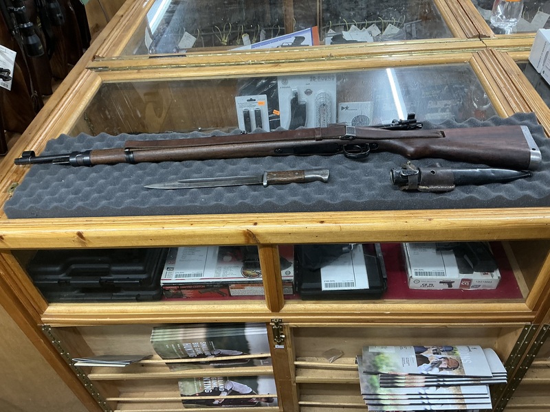 BRNO K98K CARBINE Bolt Action 8 mm 8x57mm Rifles