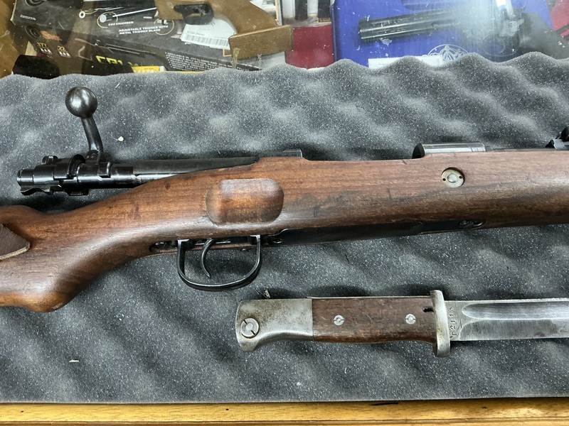 BRNO K98K CARBINE Bolt Action 8 mm 8x57mm Rifles